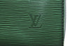 Authentic Louis Vuitton Epi Speedy 25 Hand Boston Bag Green M43014 LV 0211H