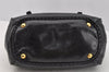 Authentic PRADA Vintage Leather 2Way Hand Tote Bag Purse Black Junk 0211J
