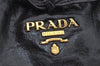 Authentic PRADA Vintage Leather 2Way Hand Tote Bag Purse Black Junk 0211J