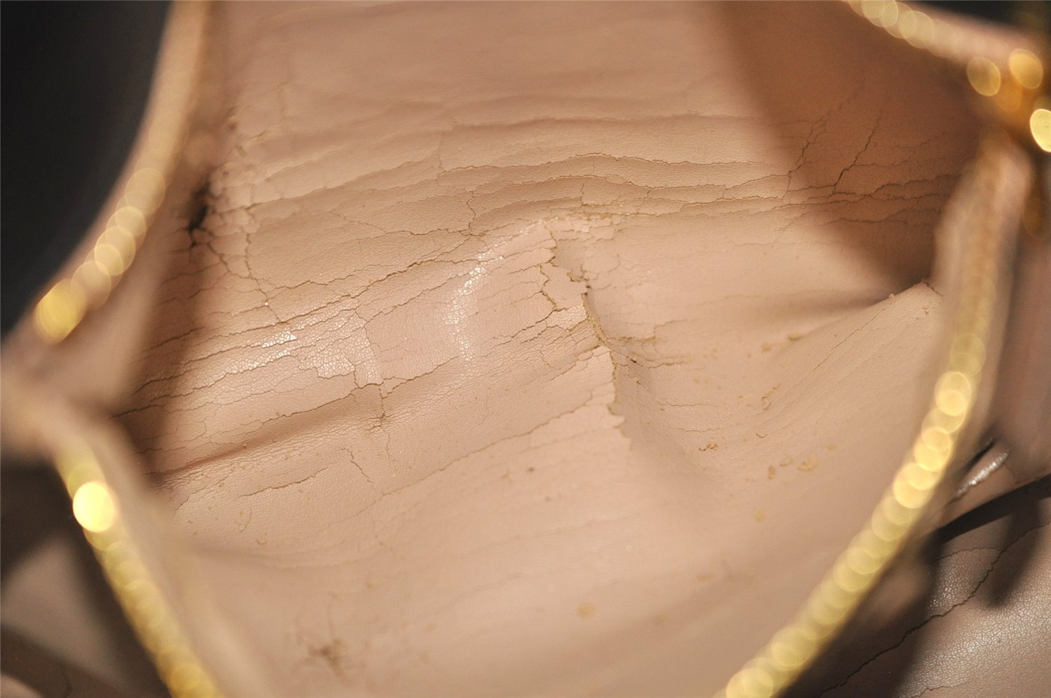 Authentic PRADA Vintage Leather 2Way Hand Tote Bag Purse Black Junk 0211J