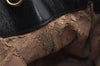 Authentic PRADA Vintage Leather 2Way Hand Tote Bag Purse Black Junk 0211J