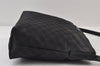 Authentic GUCCI Shoulder Cross Body Bag GG Nylon Leather 308840 Black 0212J