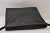 Authentic GUCCI Shoulder Cross Body Bag GG Nylon Leather 308840 Black 0212J