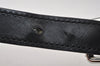 Authentic GUCCI Shoulder Cross Body Bag GG Nylon Leather 308840 Black 0212J