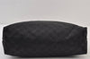 Authentic GUCCI Shoulder Cross Body Bag GG Nylon Leather 308840 Black 0212J