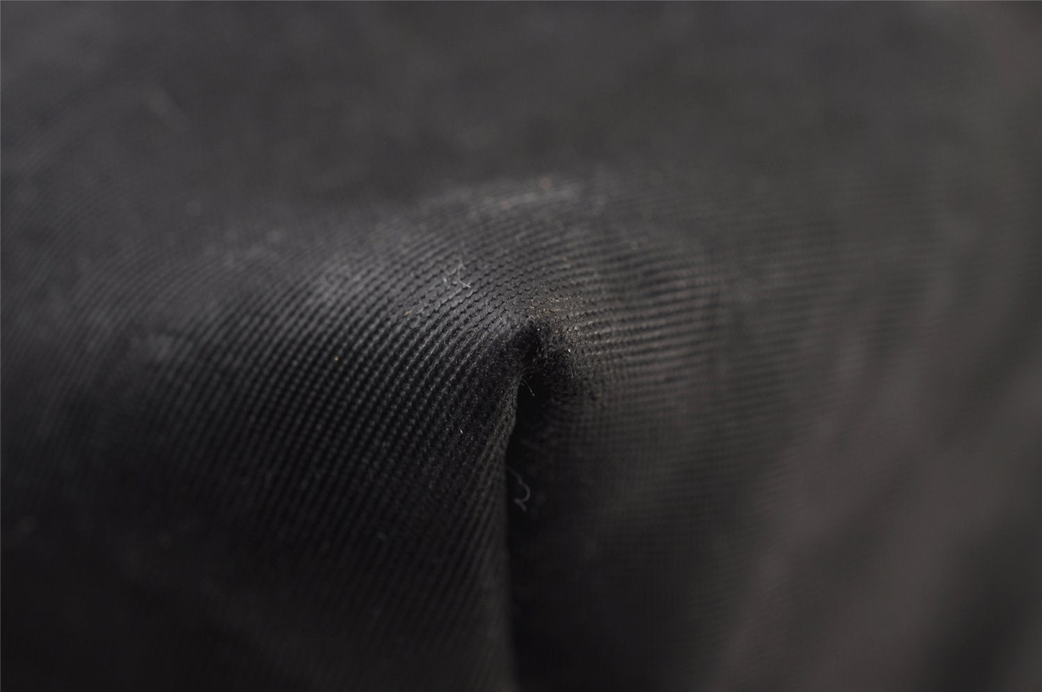 Authentic GUCCI Shoulder Cross Body Bag GG Nylon Leather 308840 Black 0212J