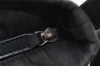 Authentic GUCCI Shoulder Cross Body Bag GG Nylon Leather 308840 Black 0212J