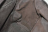 Authentic GUCCI Web Sherry Line Tote Bag GG Nylon Leather 293592 Brown 0213J