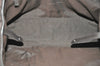 Authentic GUCCI Web Sherry Line Tote Bag GG Nylon Leather 293592 Brown 0213J