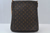 Authentic Louis Vuitton Monogram Musette Shoulder Cross Body Bag M51256 LV 0214J