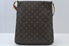 Authentic Louis Vuitton Monogram Musette Shoulder Cross Body Bag M51256 LV 0214J