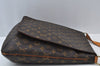 Authentic Louis Vuitton Monogram Musette Shoulder Cross Body Bag M51256 LV 0214J