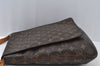 Authentic Louis Vuitton Monogram Musette Shoulder Cross Body Bag M51256 LV 0214J