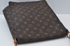 Authentic Louis Vuitton Monogram Musette Shoulder Cross Body Bag M51256 LV 0214J