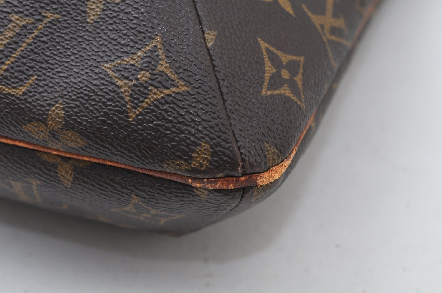 Authentic Louis Vuitton Monogram Musette Shoulder Cross Body Bag M51256 LV 0214J