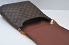 Authentic Louis Vuitton Monogram Musette Shoulder Cross Body Bag M51256 LV 0214J