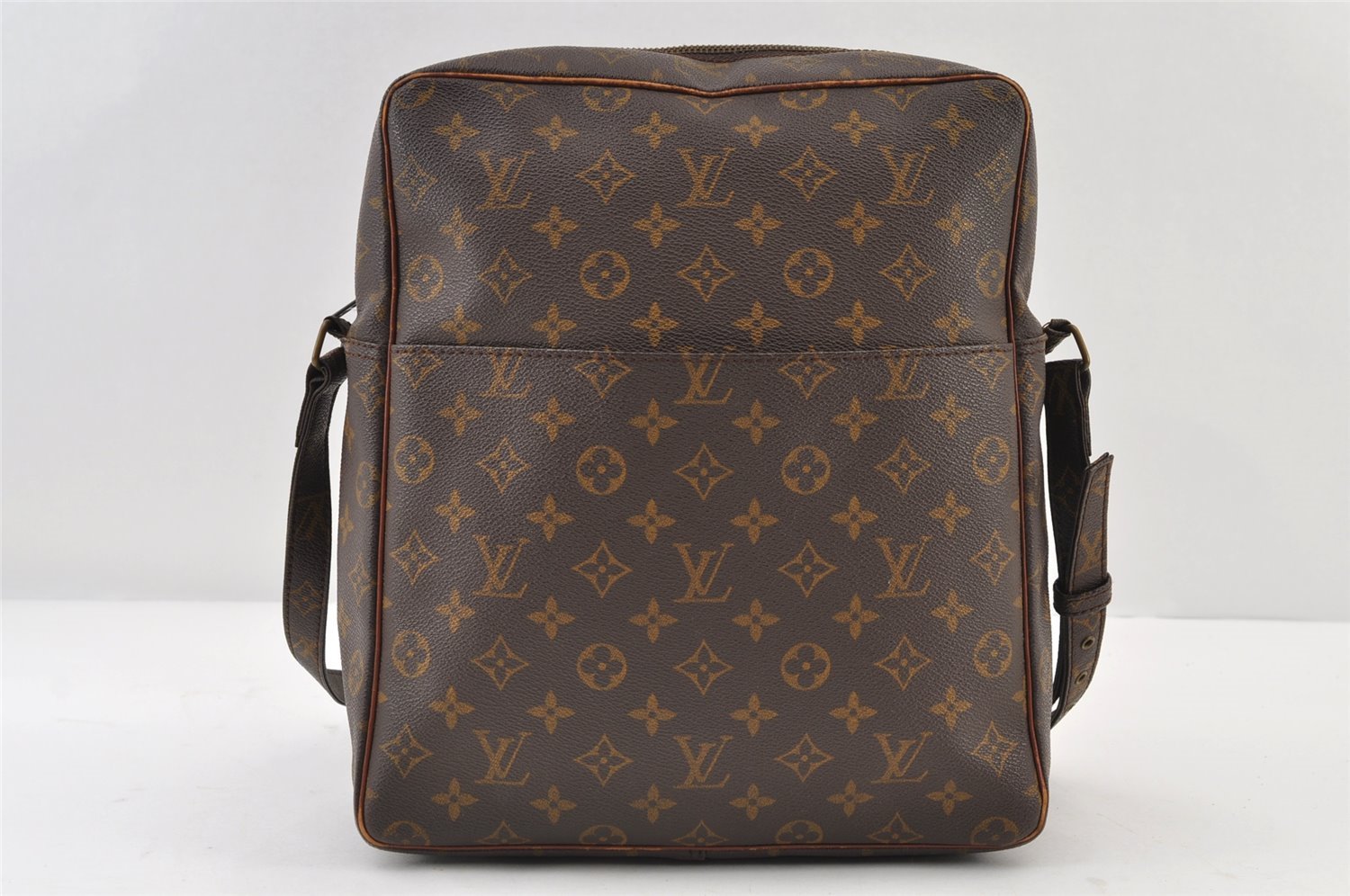 Auth Louis Vuitton Monogram Marceau Shoulder Cross Body Bag Old Model Junk 0216J