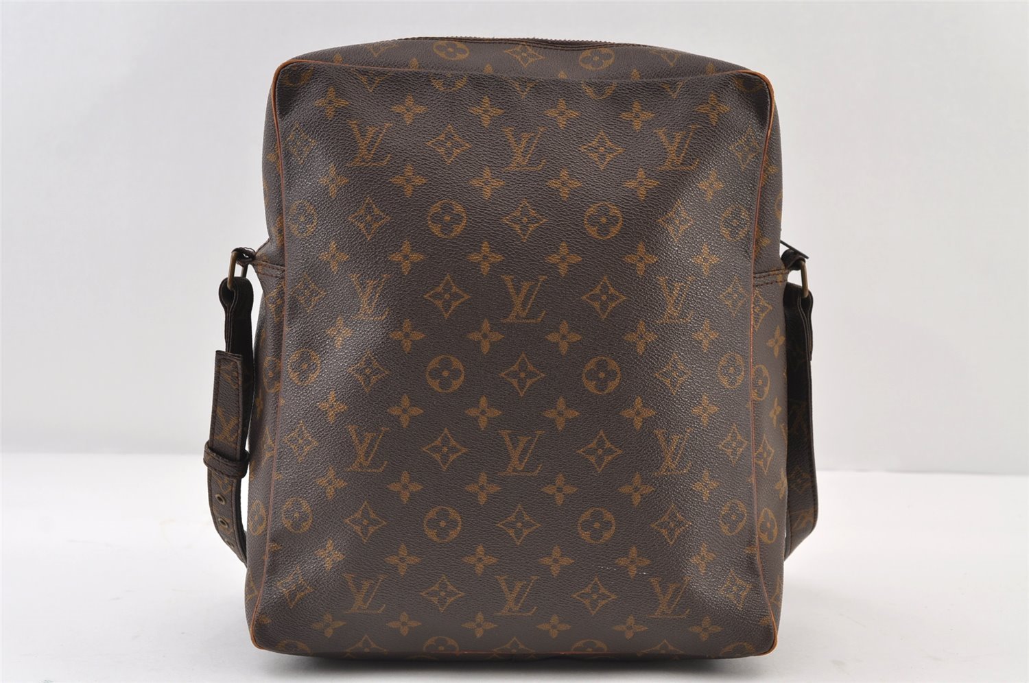 Auth Louis Vuitton Monogram Marceau Shoulder Cross Body Bag Old Model Junk 0216J
