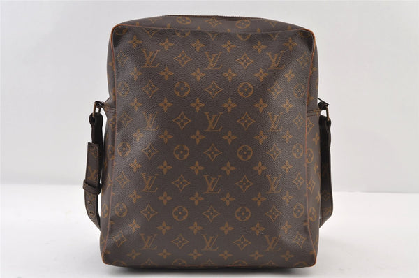 Auth Louis Vuitton Monogram Marceau Shoulder Cross Body Bag Old Model Junk 0216J