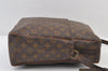 Auth Louis Vuitton Monogram Marceau Shoulder Cross Body Bag Old Model Junk 0216J
