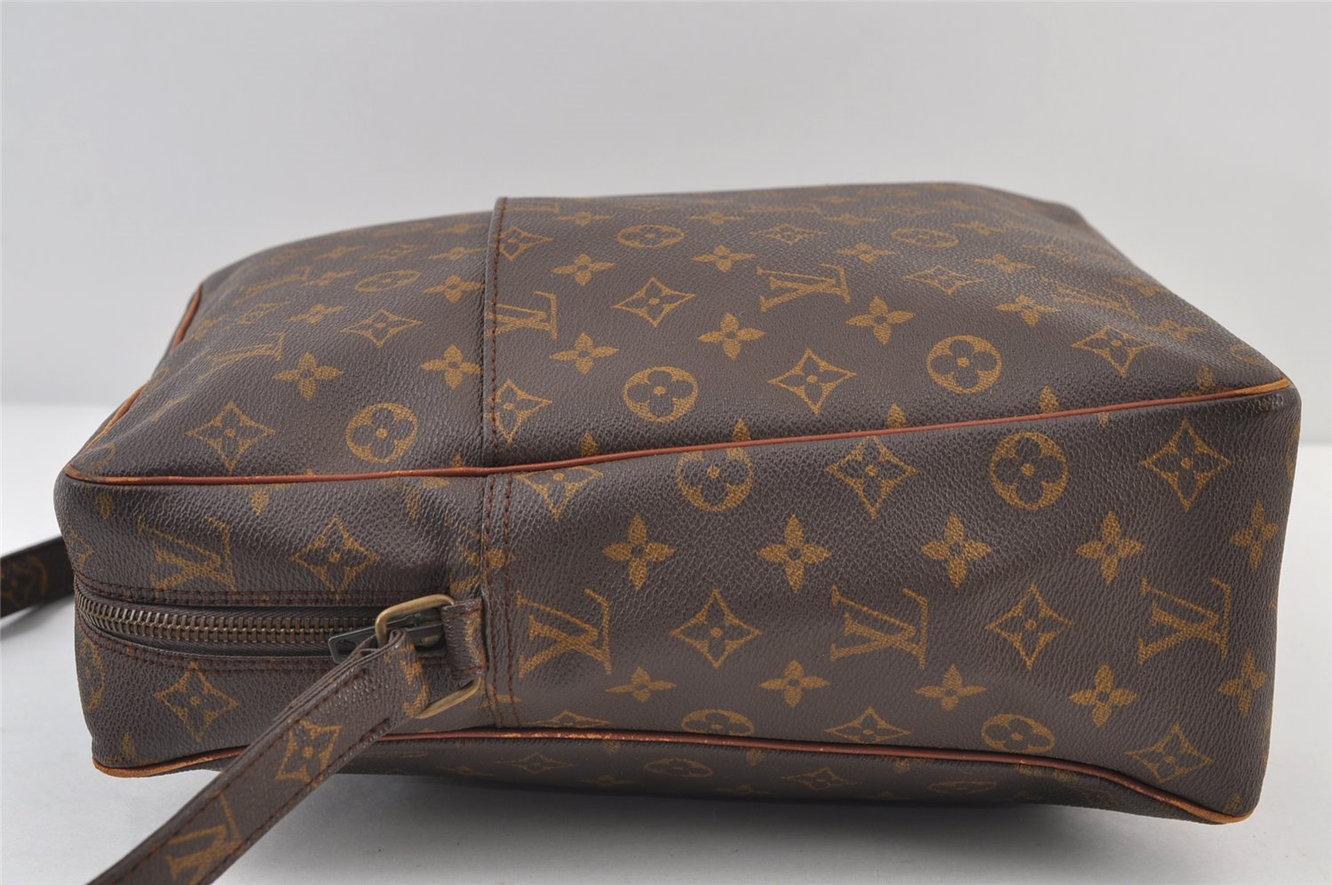 Auth Louis Vuitton Monogram Marceau Shoulder Cross Body Bag Old Model Junk 0216J