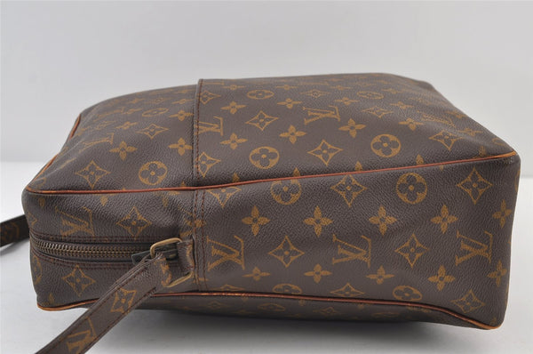 Auth Louis Vuitton Monogram Marceau Shoulder Cross Body Bag Old Model Junk 0216J