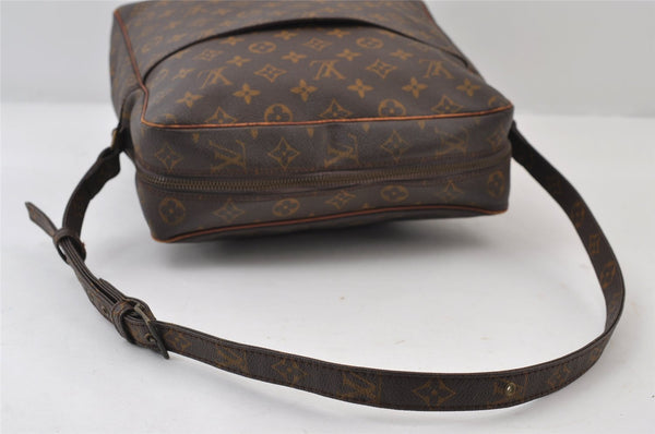 Auth Louis Vuitton Monogram Marceau Shoulder Cross Body Bag Old Model Junk 0216J