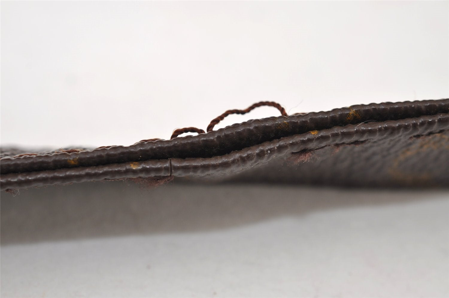 Auth Louis Vuitton Monogram Marceau Shoulder Cross Body Bag Old Model Junk 0216J