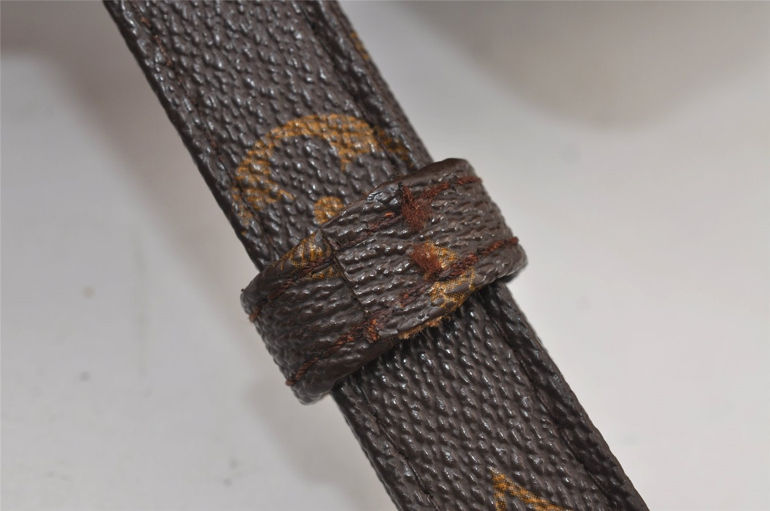 Auth Louis Vuitton Monogram Marceau Shoulder Cross Body Bag Old Model Junk 0216J