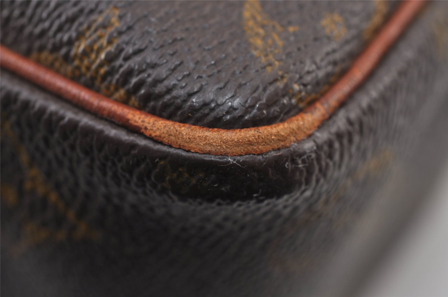 Auth Louis Vuitton Monogram Marceau Shoulder Cross Body Bag Old Model Junk 0216J