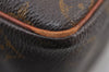 Auth Louis Vuitton Monogram Marceau Shoulder Cross Body Bag Old Model Junk 0216J