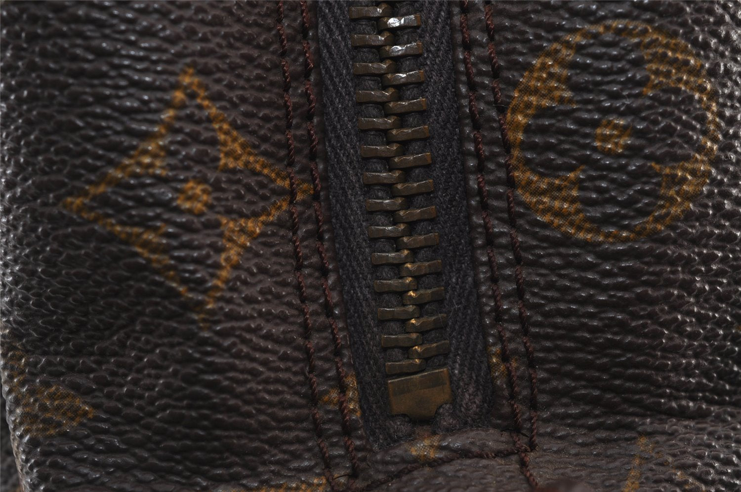 Auth Louis Vuitton Monogram Marceau Shoulder Cross Body Bag Old Model Junk 0216J