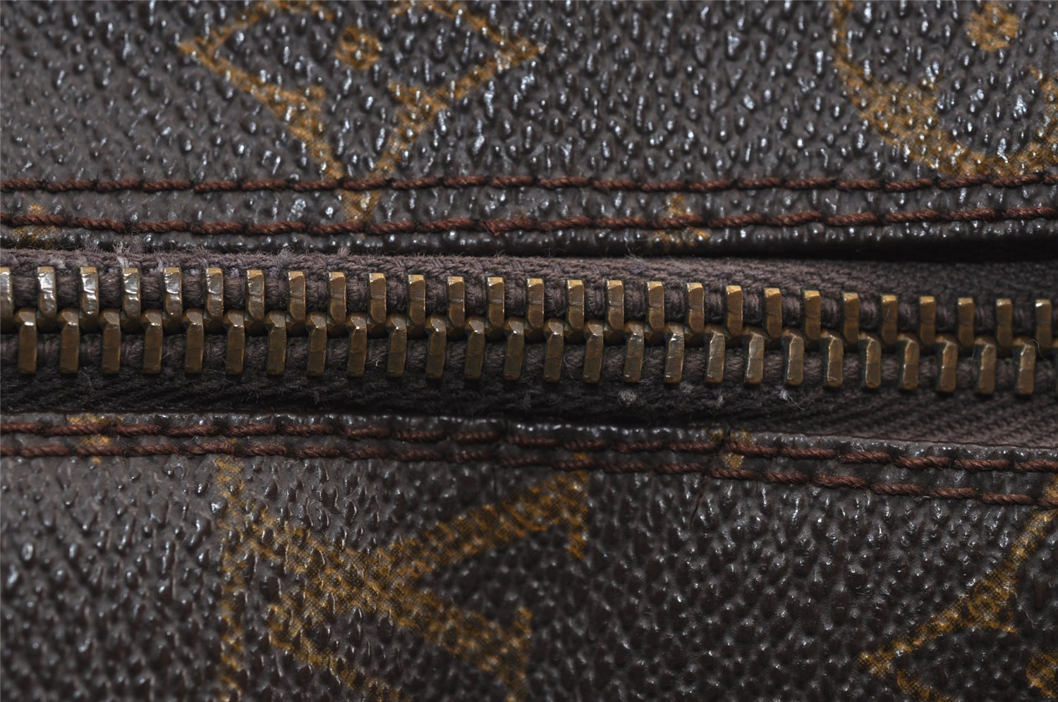 Auth Louis Vuitton Monogram Marceau Shoulder Cross Body Bag Old Model Junk 0216J