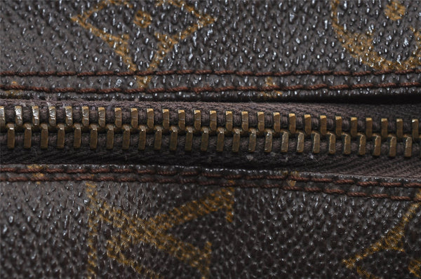 Auth Louis Vuitton Monogram Marceau Shoulder Cross Body Bag Old Model Junk 0216J