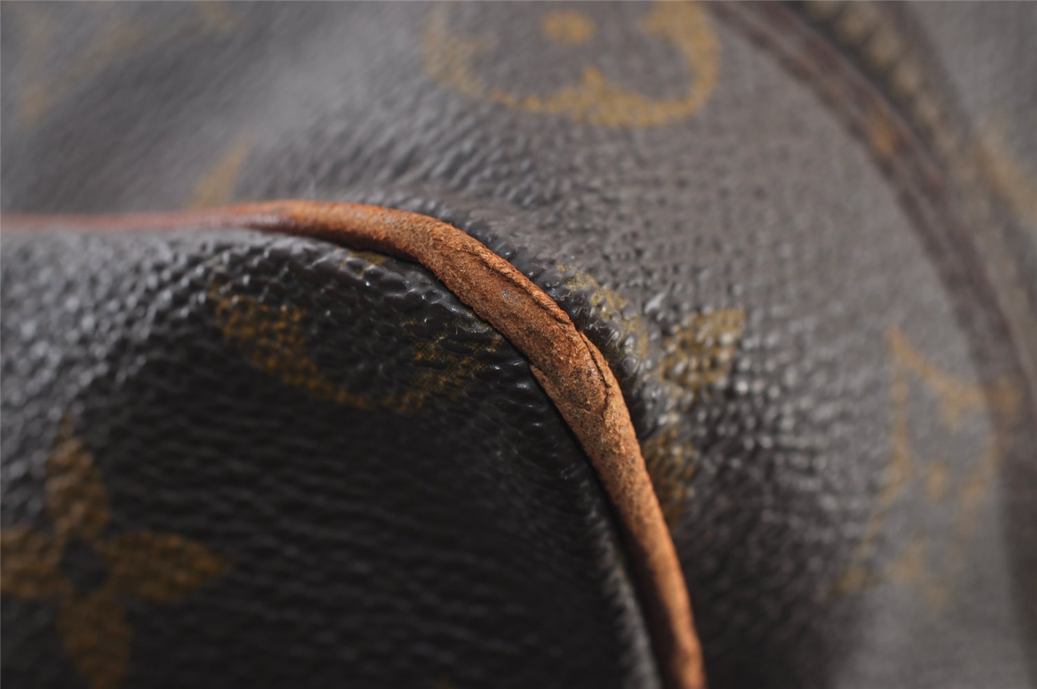 Auth Louis Vuitton Monogram Marceau Shoulder Cross Body Bag Old Model Junk 0216J