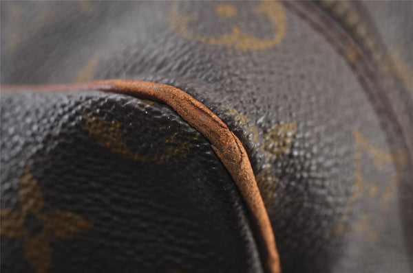 Auth Louis Vuitton Monogram Marceau Shoulder Cross Body Bag Old Model Junk 0216J