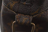 Auth Louis Vuitton Monogram Marceau Shoulder Cross Body Bag Old Model Junk 0216J