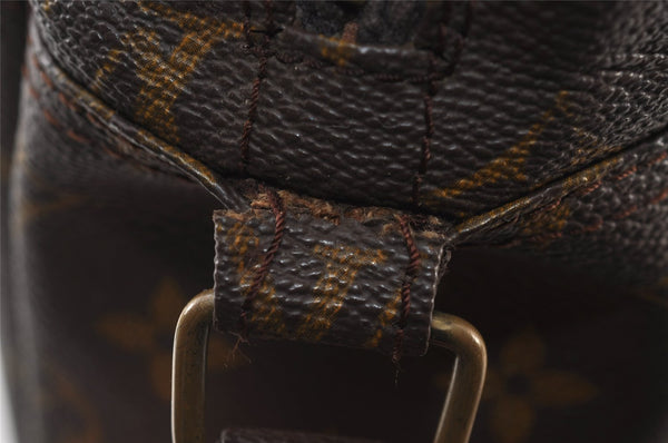 Auth Louis Vuitton Monogram Marceau Shoulder Cross Body Bag Old Model Junk 0216J