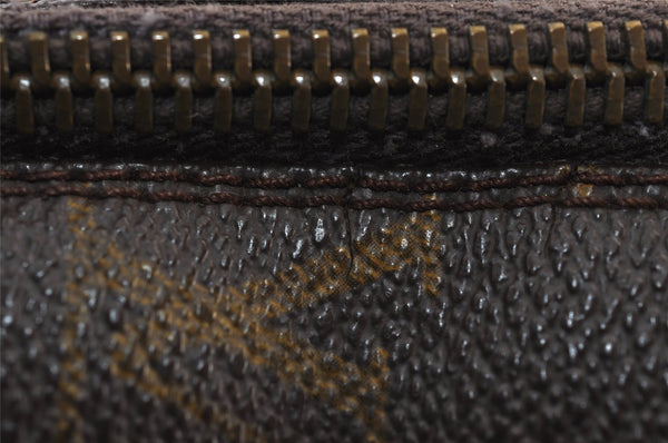 Auth Louis Vuitton Monogram Marceau Shoulder Cross Body Bag Old Model Junk 0216J