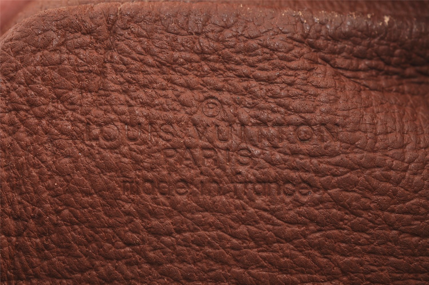 Auth Louis Vuitton Monogram Marceau Shoulder Cross Body Bag Old Model Junk 0216J