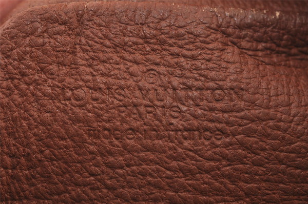 Auth Louis Vuitton Monogram Marceau Shoulder Cross Body Bag Old Model Junk 0216J