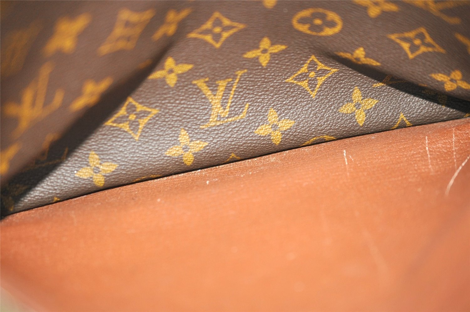 Auth Louis Vuitton Monogram Marceau Shoulder Cross Body Bag Old Model Junk 0216J