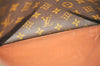Auth Louis Vuitton Monogram Marceau Shoulder Cross Body Bag Old Model Junk 0216J