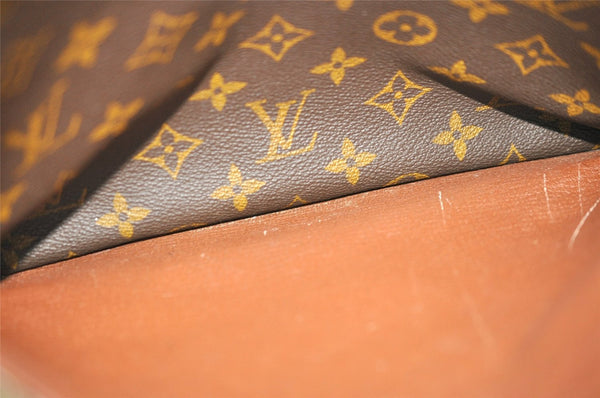 Auth Louis Vuitton Monogram Marceau Shoulder Cross Body Bag Old Model Junk 0216J