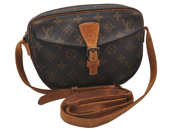 Authentic Louis Vuitton Monogram Jeune Fille PM M51227 Shoulder Cross Bag 0217J