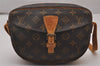 Authentic Louis Vuitton Monogram Jeune Fille PM M51227 Shoulder Cross Bag 0217J