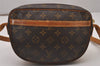 Authentic Louis Vuitton Monogram Jeune Fille PM M51227 Shoulder Cross Bag 0217J