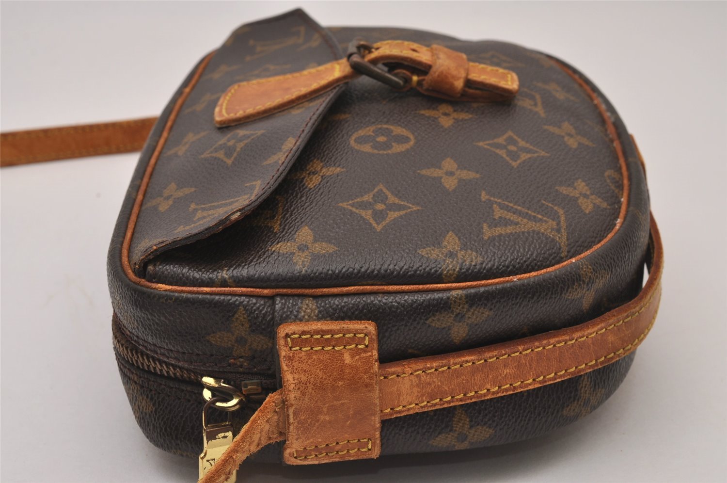 Authentic Louis Vuitton Monogram Jeune Fille PM M51227 Shoulder Cross Bag 0217J