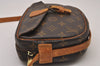 Authentic Louis Vuitton Monogram Jeune Fille PM M51227 Shoulder Cross Bag 0217J