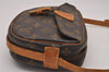Authentic Louis Vuitton Monogram Jeune Fille PM M51227 Shoulder Cross Bag 0217J